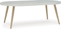 Signature Design by Ashley Seton Creek Casual Aluminum Outdoor Dining Table by SignatureDesignbyAshley