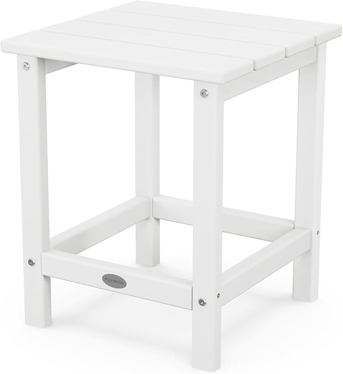 POLYWOOD Long Island 18" Side Table by POLYWOOD