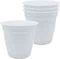The HC Companies 8 Inch Eclipse Round Planter Pots by TheHCCompanies