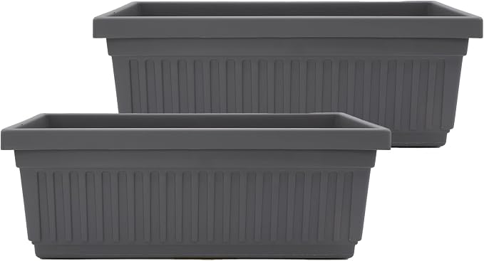 The HC Companies 30 Inch Venetian Window Planter Box by TheHCCompanies