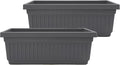 The HC Companies 24 Inch Venetian Window Planter Box by TheHCCompanies