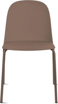 2xhome Modern Stackable Armless Dining Chair | Plastic Shell Seat by 2xhome