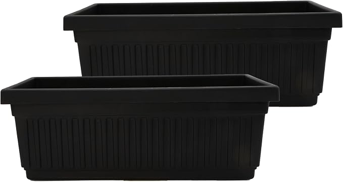 The HC Companies 30 Inch Venetian Window Planter Box by TheHCCompanies