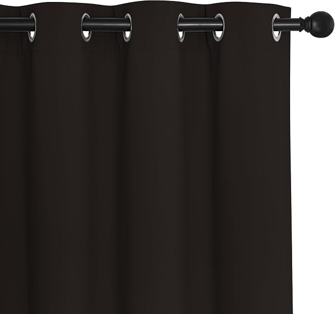NICETOWN Blackout Doorway Curtain Drape 78 inch Long - Image 7