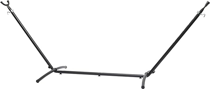 Amazon Basics 2 Person Heavy Duty Portable Sturdy Hammock Stand by AmazonBasics