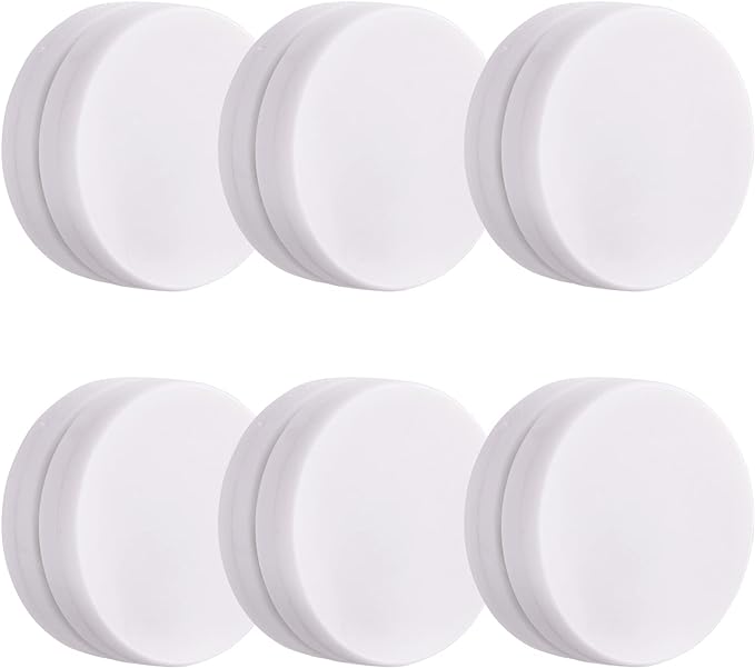 Magnetic Shower Curtain Weights, Rubber Covered Heavy Duty Weights, Prevent by LEVOSHUA