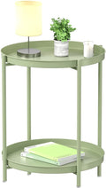 EKNITEY 2 Tier End Table by EKNITEY