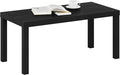 Furinno CLASSIC Coffee Table, Modern Rectangle Coffee Table by Furinno-FitsYourSpaceFitsYourBudget