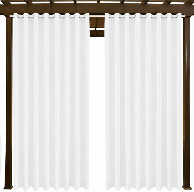 Outdoor Patio Curtain Waterproof Darkening Thermal Insulated Indoor Curtains - Image 9