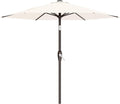 AreShark 7.5FT Patio Umbrella Table Market Umbrella by Unknown