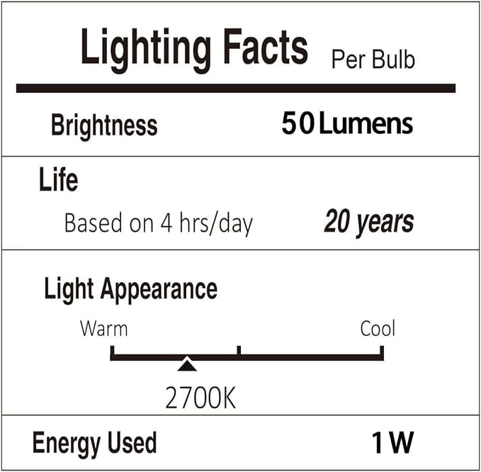 Svater Outdoor String Lights 50 FT, Patio Light - Image 7