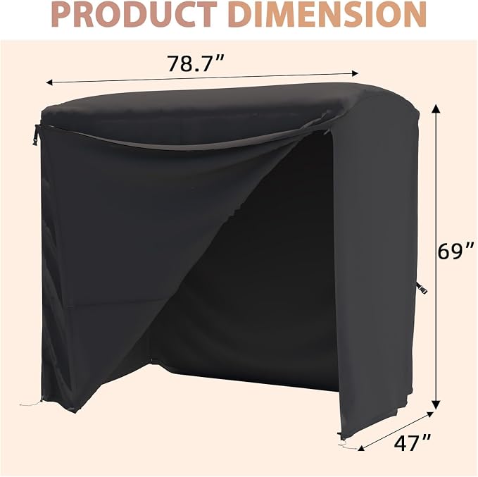 AECOJOY Outdoor Porch Swing - Image 6