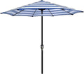 Blissun 9' Outdoor Patio Umbrella, Outdoor Table Umbrella, Yard Umbrella by Blissun