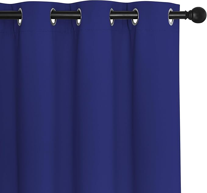 NICETOWN Sliding Door Window Treatment Blackout Patio Door Curtain Panels - Image 7