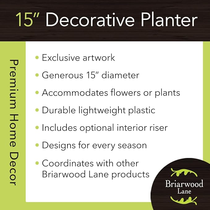 Briarwood Lane Hello Sunshine Large Planter - Image 3