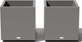Veradek Block Series Cube Plastic Planter by VeradekOutdoor