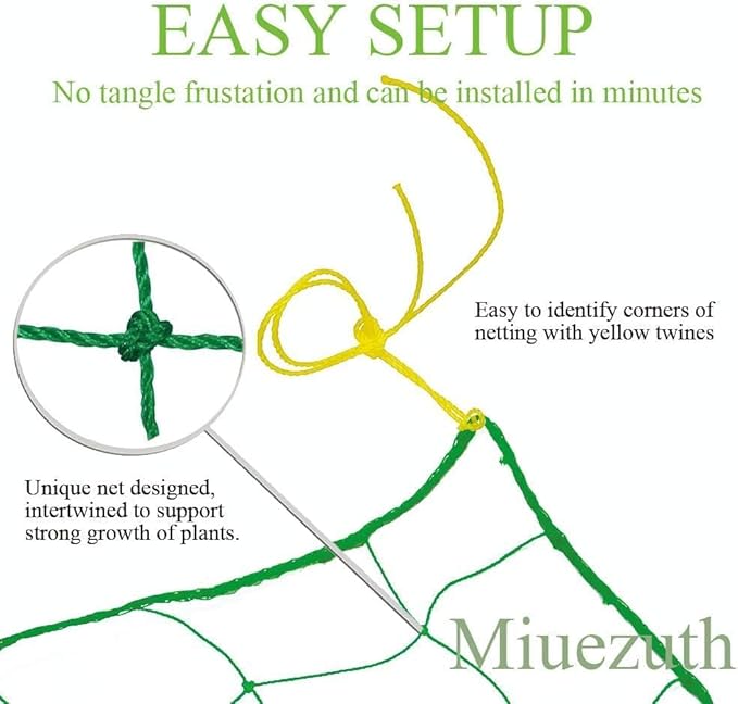 Trellis Netting for Climbing Plants - Image 3