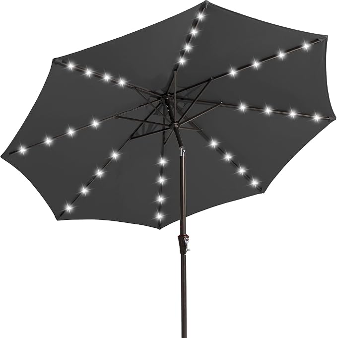 JEAREY 9FT Outdoor Patio Umbrella by JEAREYOutdoorsCollection
