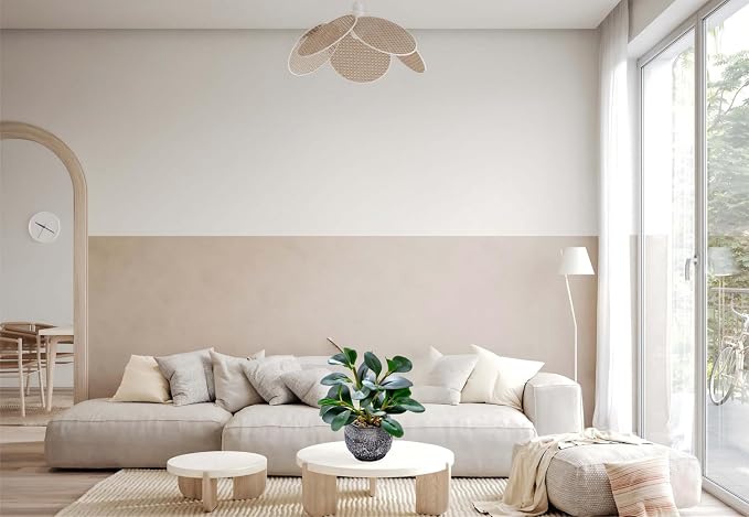 AlphaAcc Artificial Plants Potted Real Looking Small Faux Plant - Image 5