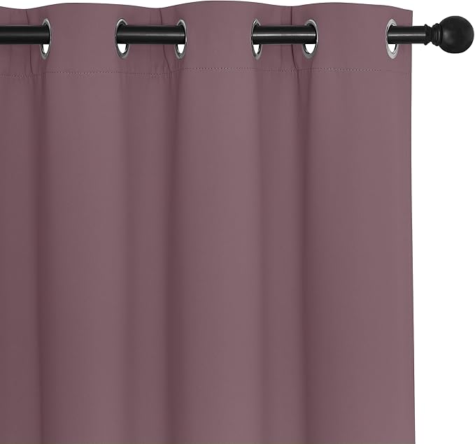 NICETOWN Blackout Patio Curtains 100 x 144 Inches Long - Image 7