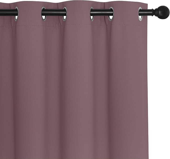 NICETOWN Patio Blackout Curtain Panels - Image 7