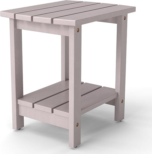 2-Tier Adirondack Side Table 17" by Unknown