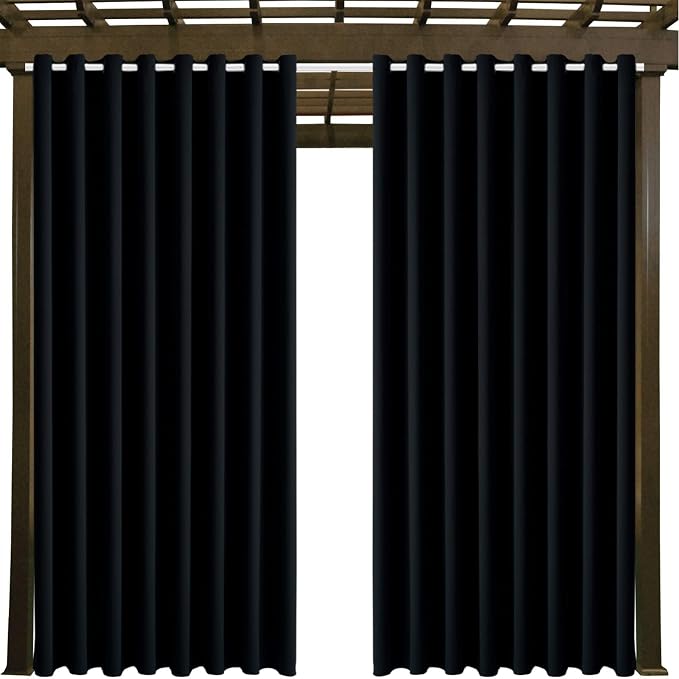 Waterproof Outdoor Curtain W105 x L95 - Image 9