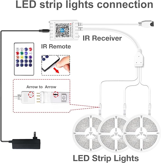 DAYBETTER Led Strip Lights Waterproof, Smart Outdoor Lights, Led Light Strips - Image 7