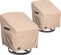 Outdoor Chair Covers 2 Pack, 100% Waterproof Heavy Duty Patio Furniture Cover by Unknown