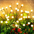 Solar Lights Outdoor Waterproof, 8 Packs 64LED, Solar Garden Lights, Garden by Unknown