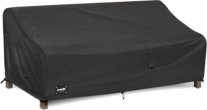 JinHrtoyi 3-Seater Outdoor Couch Cover, 93Wx40Dx35H inches Outdoor Furniture by JinHrtoyiFurnitureCovers