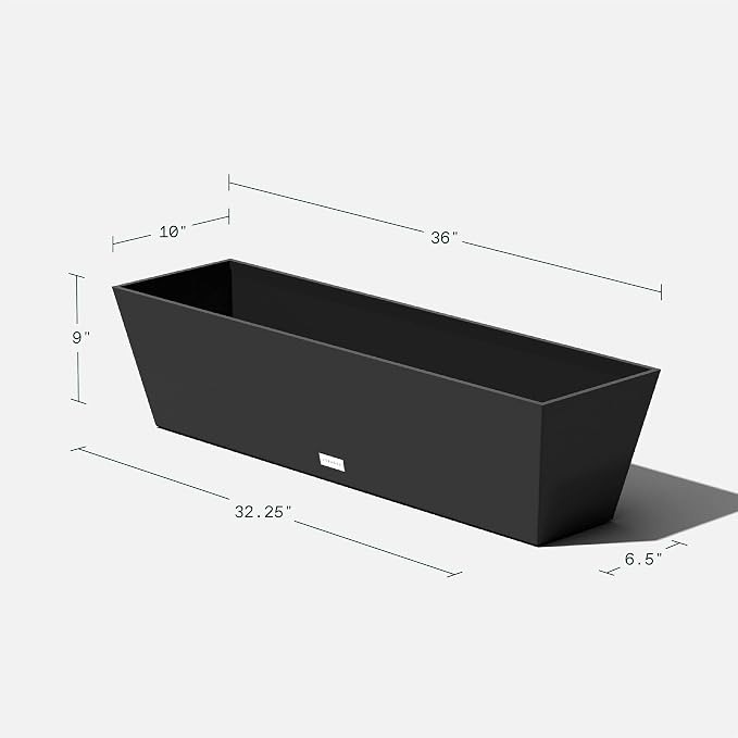 Veradek Pure Series Window Box Planter - Image 2