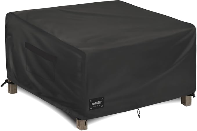 JinHrtoyi Patio Square Table Cover, 40Wx40Dx23H Inches 100% Waterproof Heavy by JinHrtoyiFurnitureCovers
