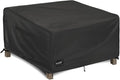 JinHrtoyi Patio Square Table Cover, 40Wx40Dx23H Inches 100% Waterproof Heavy by JinHrtoyiFurnitureCovers