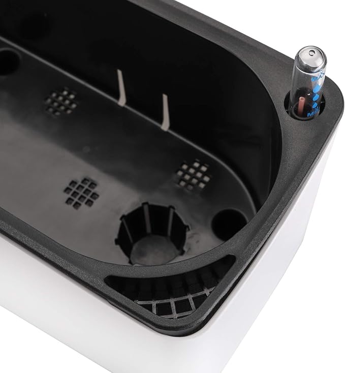 Fasmov 2 Pack Rectangle Self Watering Planter - Image 3