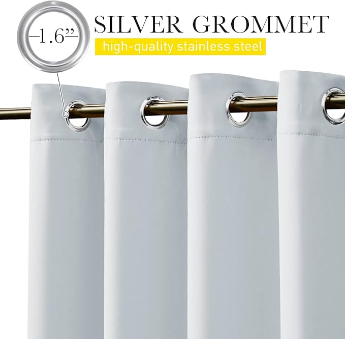 NICETOWN 2 Panels Outdoor Curtains - Image 7