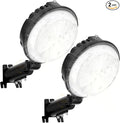 LED Barn Light 2 Packs, 150W 20000LM Yard Area Lights Dusk to Dawn Outdoor by ToberichUltraBrightLight