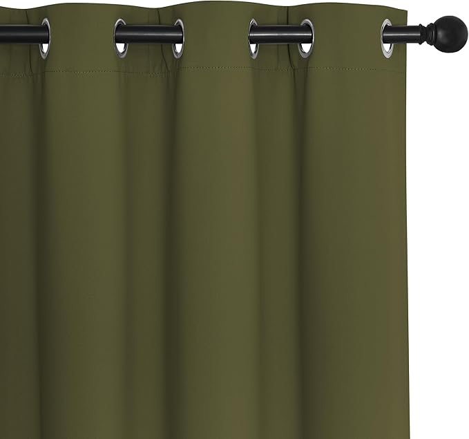 NICETOWN Blackout Curtains 84 Inch Length, Thermal Insulated Curtains - Image 7