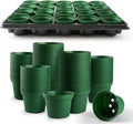 3 Inch Nursery Pots 100 Pcs by RooTrimmer