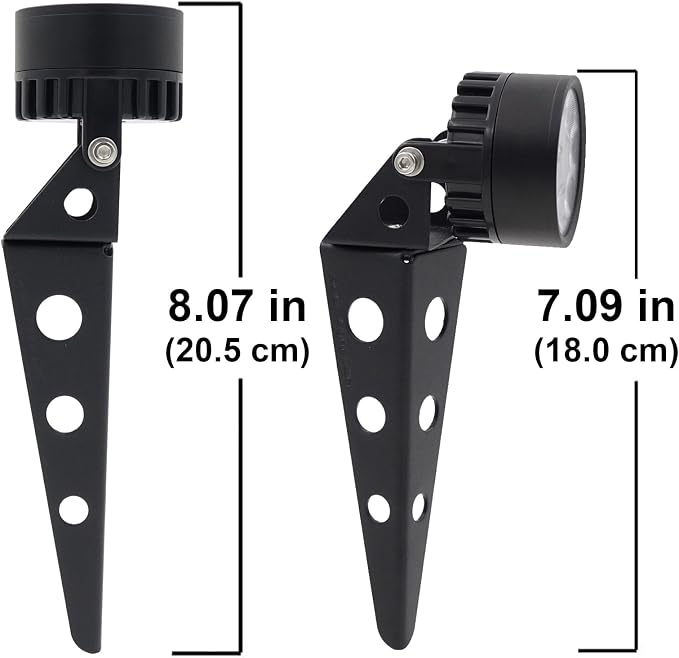 Solar Spot Lights Outdoor Legacy Mini 50X Twin Solar-Powered LED Spotlight - Image 4