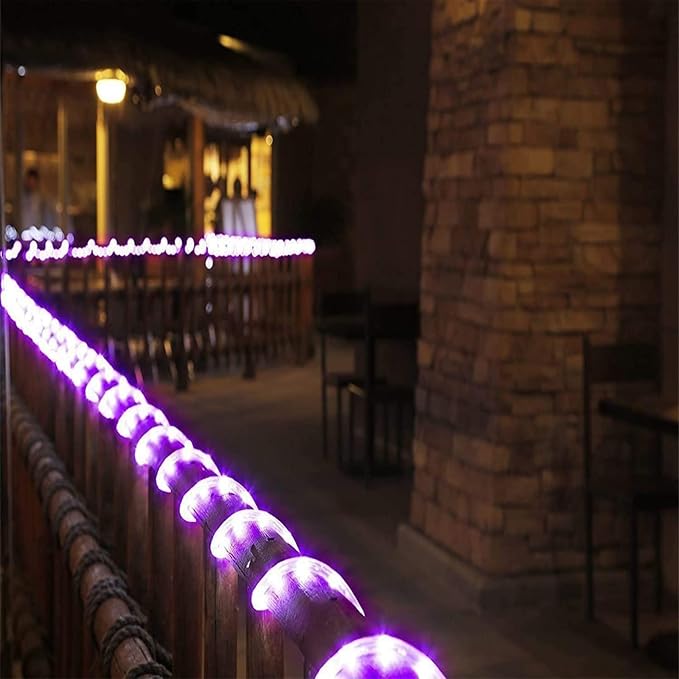 100ft LED Rope Lights Outdoor, 720 LED Connectable and Flexible Tube Lights - Image 6