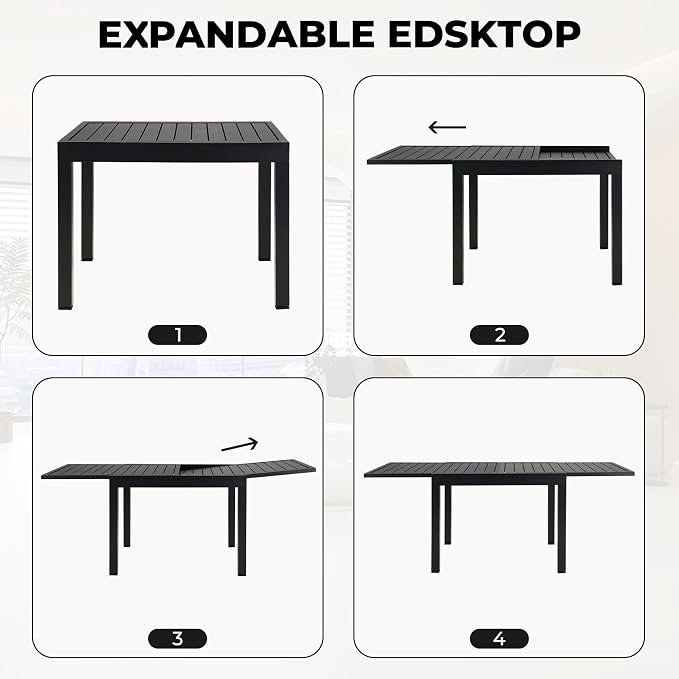 Grand patio 5-Piece Outdoor Dining Set - Image 4