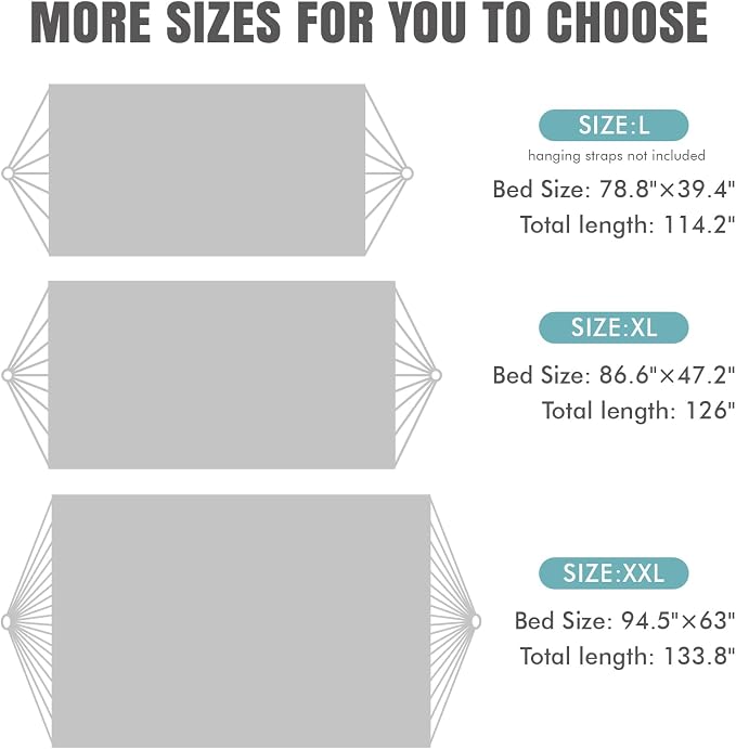 Brazilian Double Hammock 2 Person - Image 8