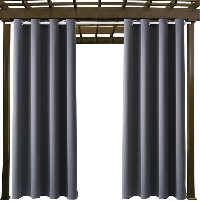 Outdoor Indoor Curtains W52 x L63 - Image 9