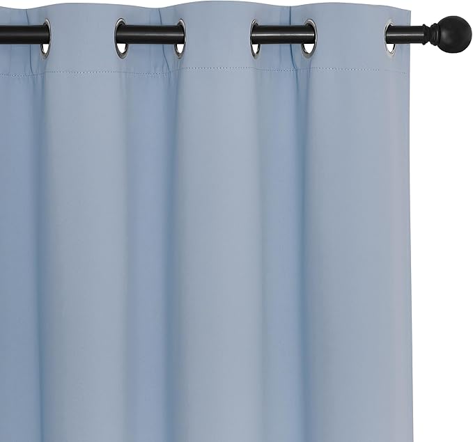 NICETOWN Sliding Door Curtain 108 Inches Long - Image 7