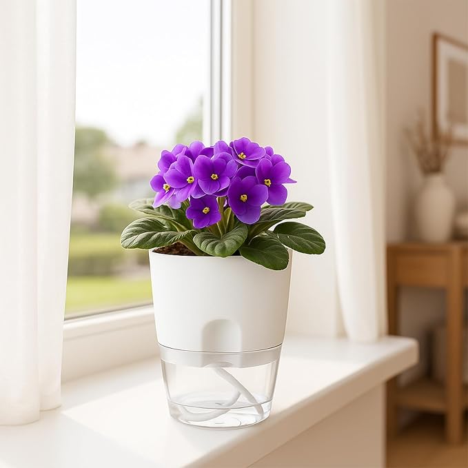 Planterhoma 3 Pack Self Watering Pots - Image 4