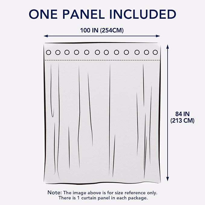 PureFit Outdoor Curtains for Patio Waterproof Weatherproof, UV and Fade - Image 6