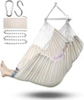 ADVOKAIR Hammock Chair Large 70.9"x47.2", 32% Bigger XXL Hanging Swing Chair by ADVOKAIR-ChillNaturally