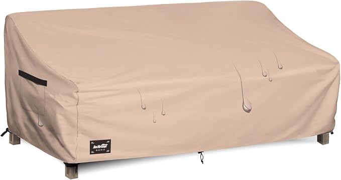 3-Seater Outdoor Couch Cover, 93Wx40Dx35H inches Outdoor Furniture Covers by JinHrtoyiFurnitureCovers