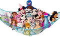 Lilly's Love Large Stuffed Animal Hammock | Corner Hanging Organizer, Stuffed by LillysLove